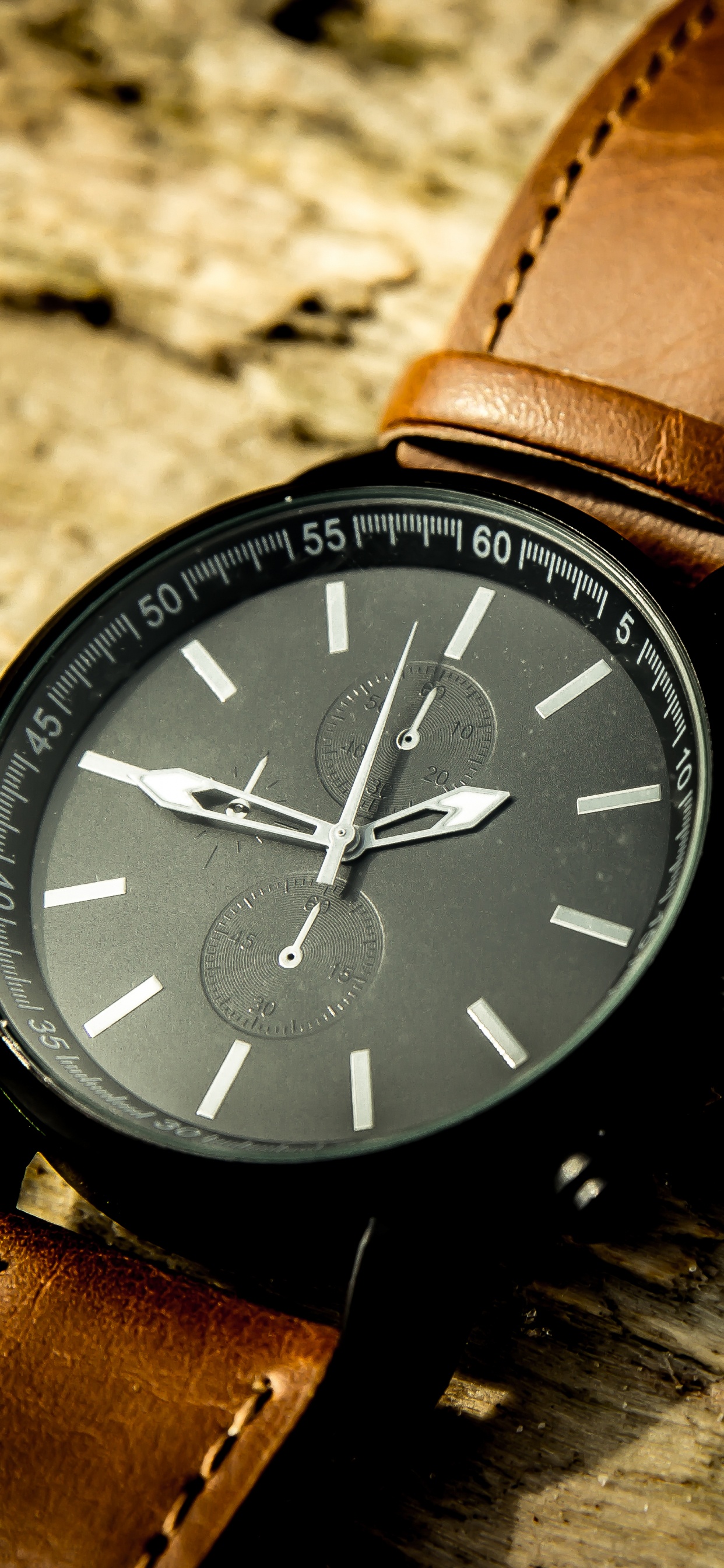 Обои часы, ремень, аналоговые часы, часы аксессуар, модный аксессуар в разрешении 1242x2688