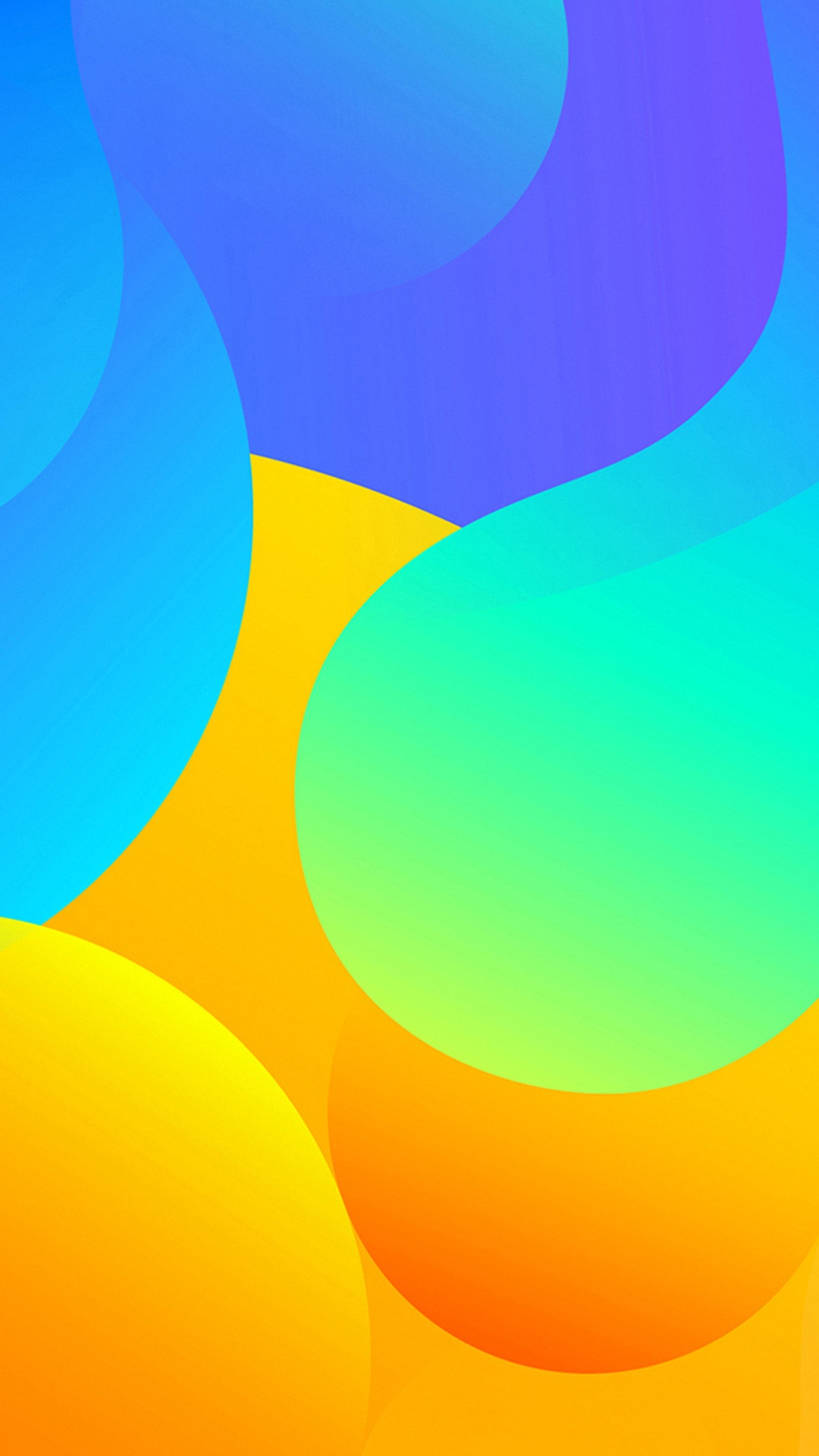 Обои синий, графика, искусство, рисование, абстрактное искусство в разрешении 1080x1920