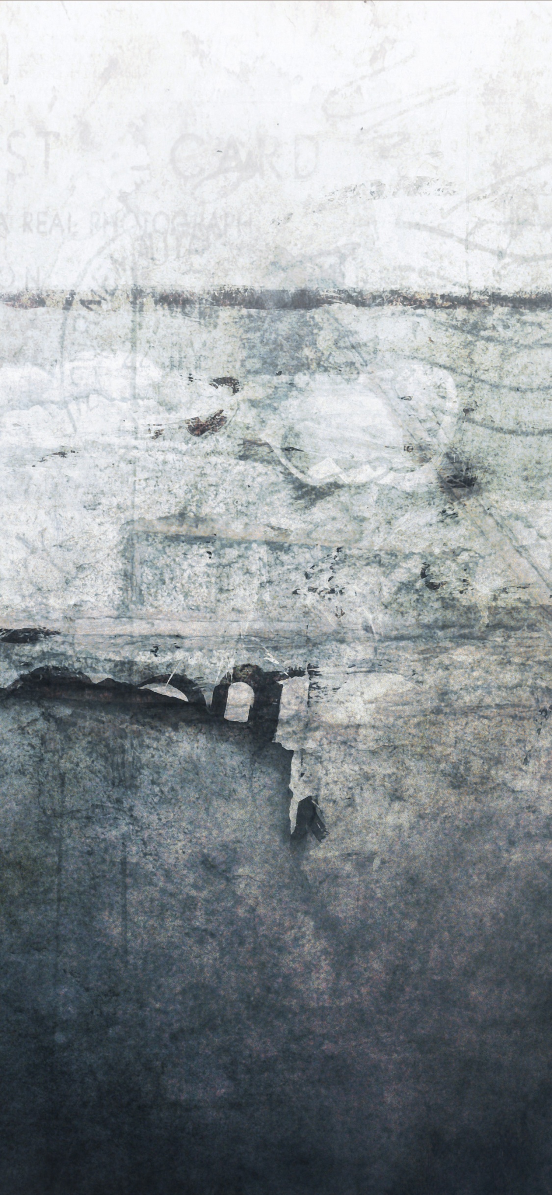 Обои гранж, стена, живопись, визуальное искусство, бетон в разрешении 1125x2436