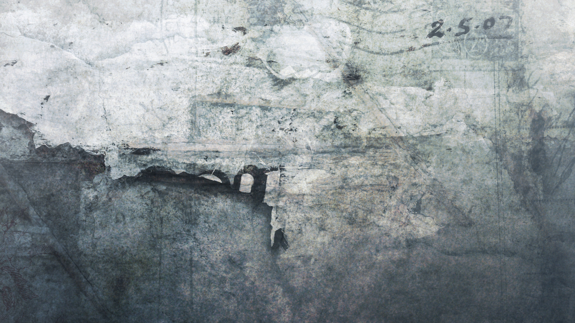 Обои гранж, стена, живопись, визуальное искусство, бетон в разрешении 1920x1080