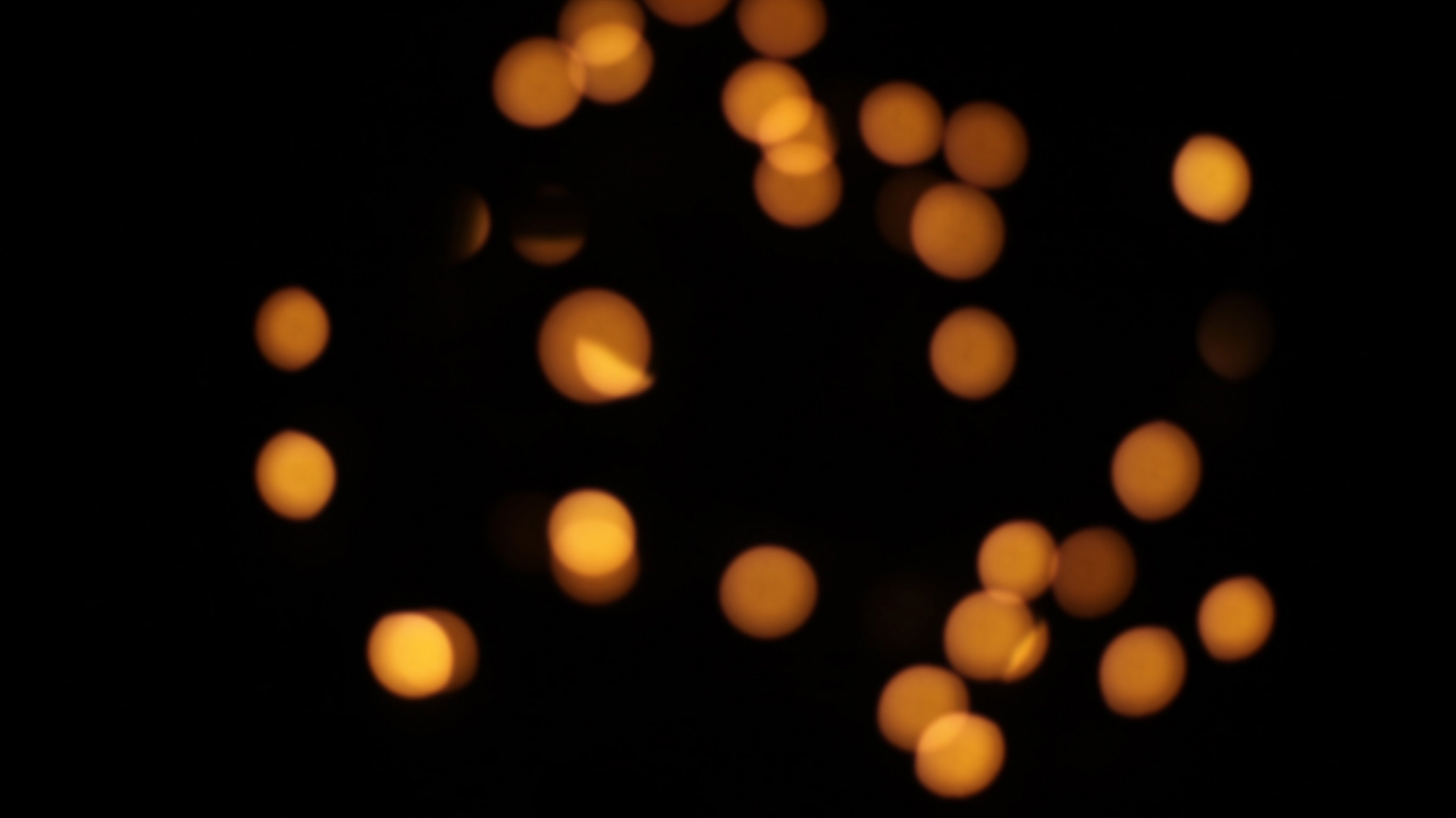 Обои боке, свет, освещение, круг, темнота в разрешении 1366x768