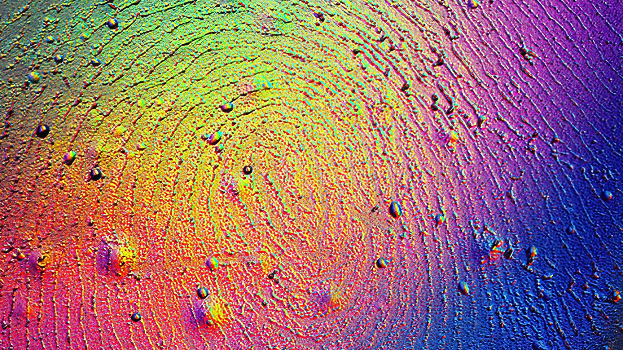 Обои атмосфера, земля, вода, космос, космическое пространство в разрешении 1280x720