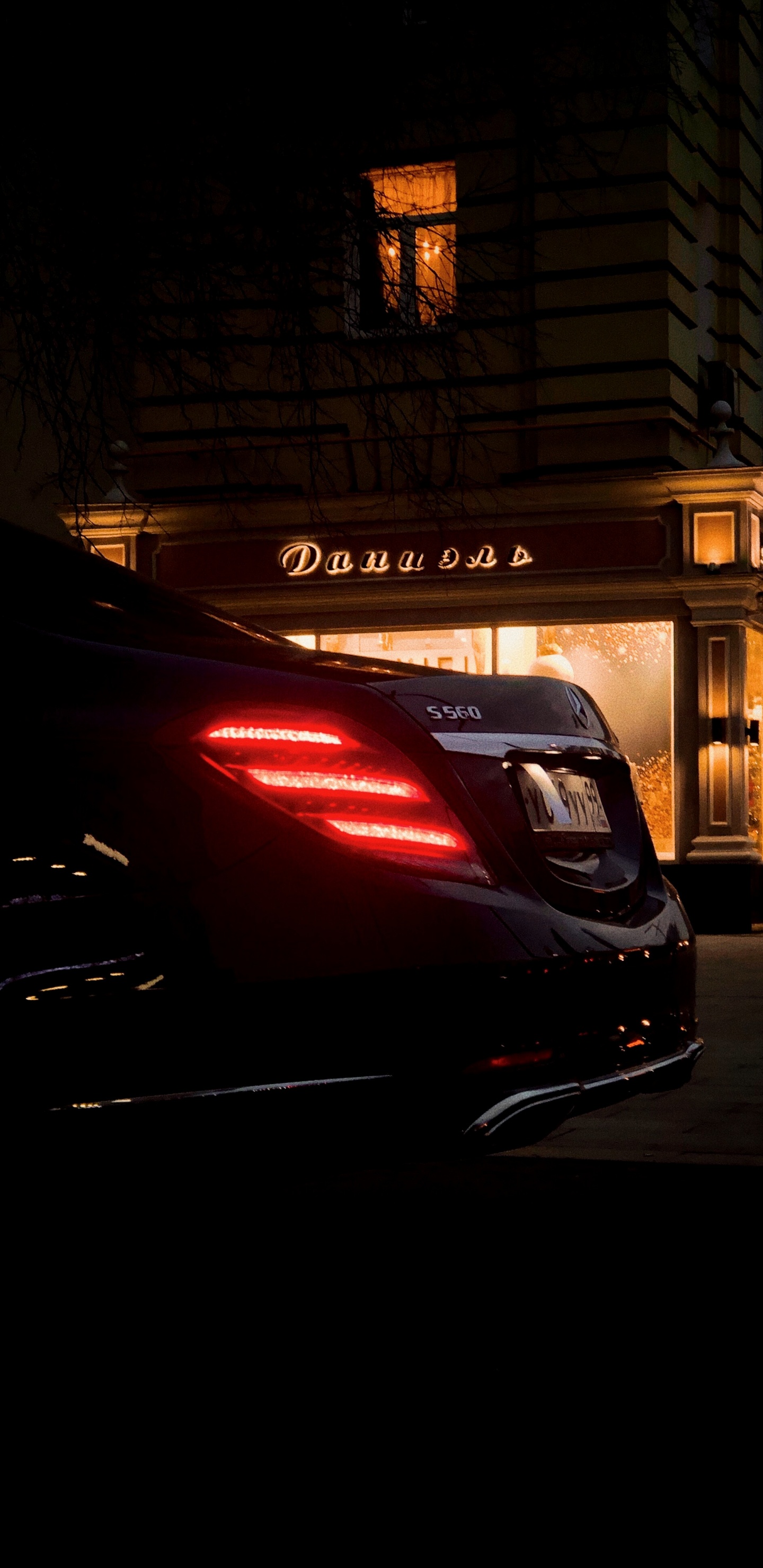 Обои отражение, легковые автомобили, спорткар, Махиндра Тар, mercedes benz в разрешении 1440x2960