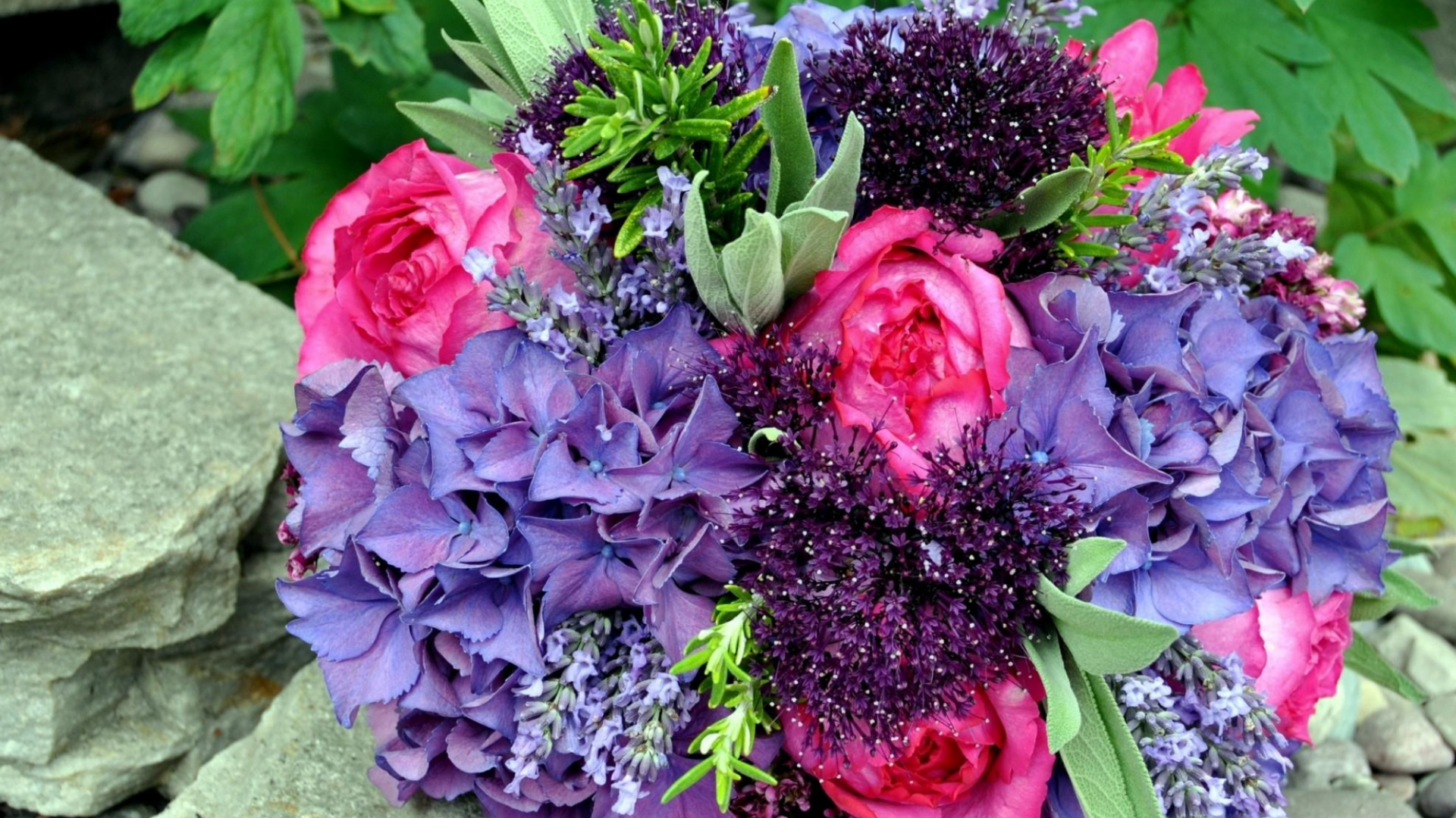 Обои цветочный дизайн, цветочный букет, цветковое растение, лепесток, растение в разрешении 1920x1080