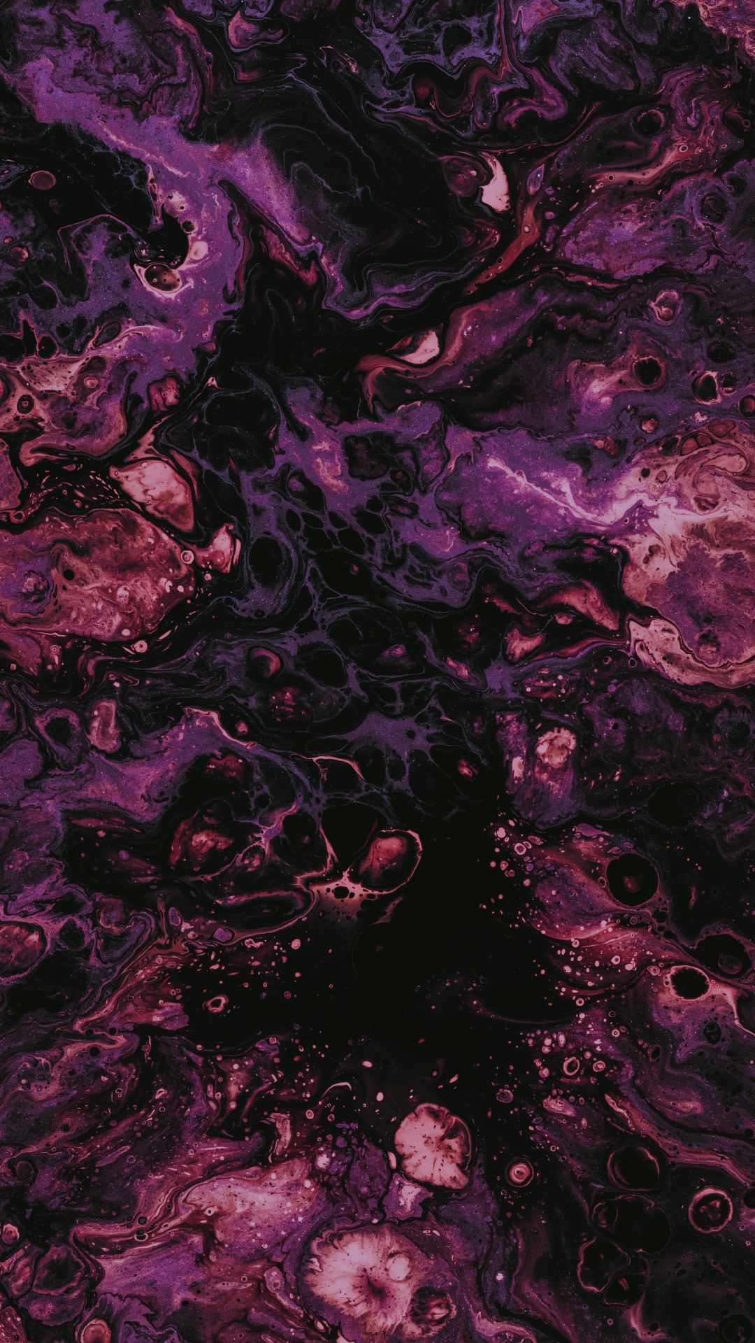 Обои свет, пурпур, жидкий, розовый, Фиолетовый в разрешении 1080x1920