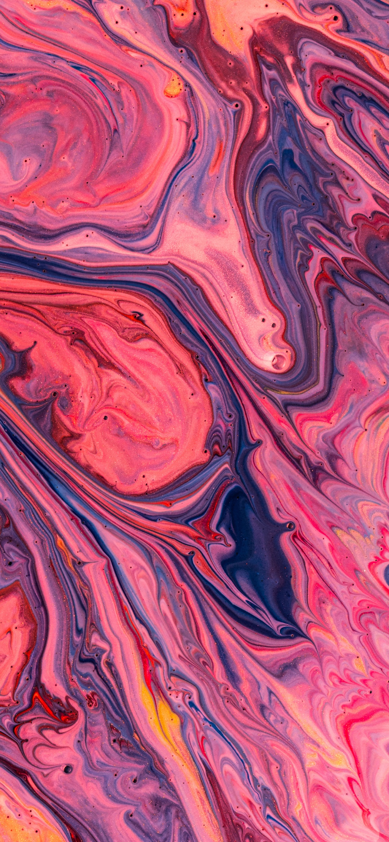 Обои мышца, пурпур, ткань, живопись, арт в разрешении 1242x2688