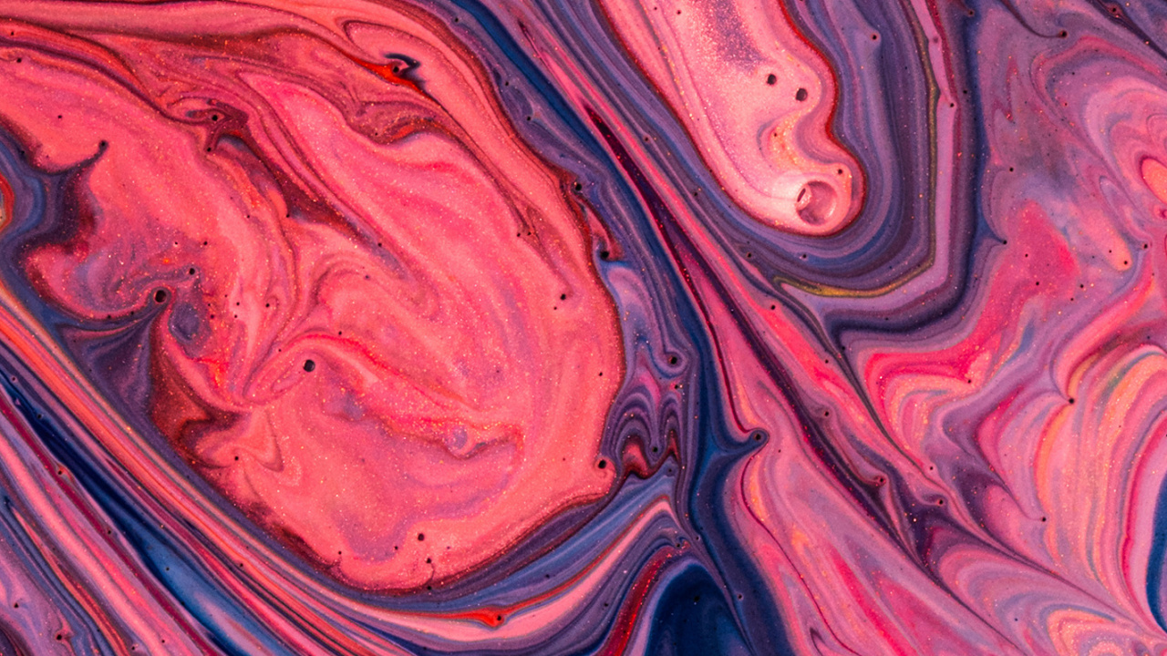 Обои мышца, пурпур, ткань, живопись, арт в разрешении 1280x720