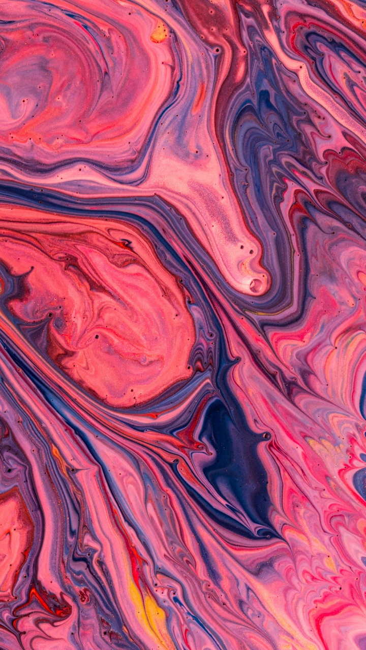 Обои мышца, пурпур, ткань, живопись, арт в разрешении 720x1280