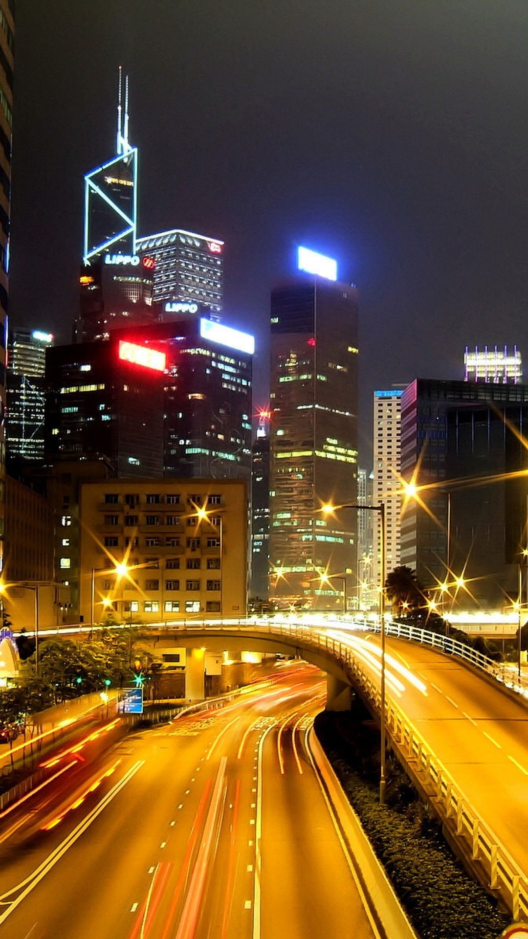 Обои Гонконг, город, городской пейзаж, городской район, метрополия в разрешении 1080x1920