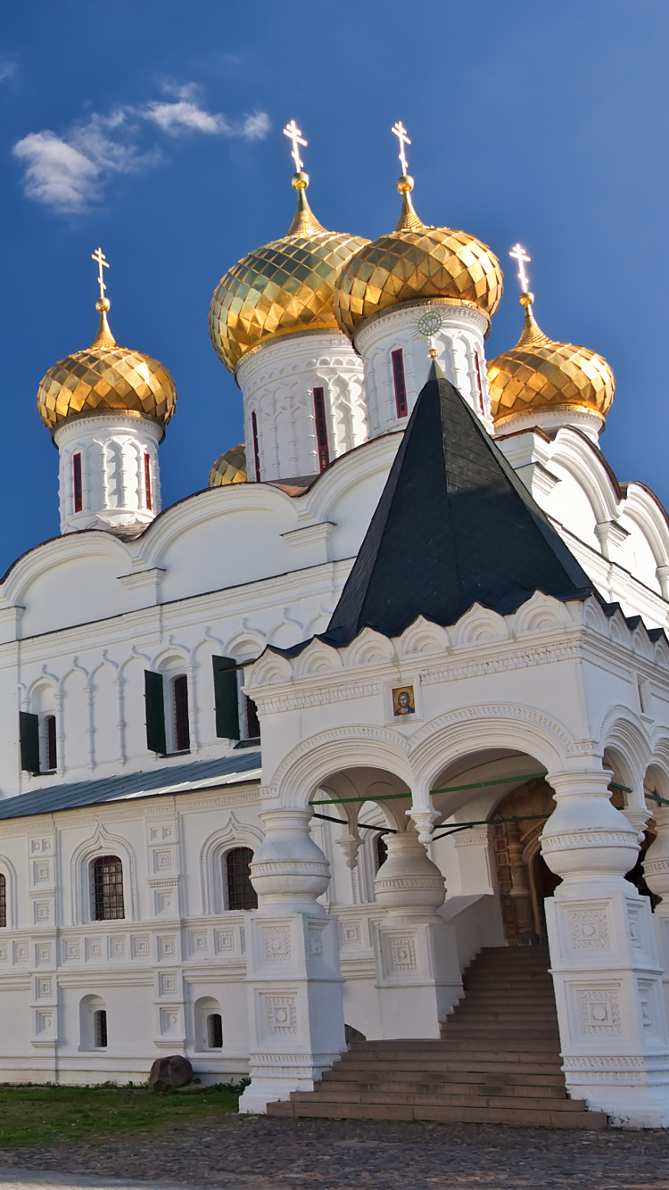 Обои ориентир, место поклонения, здание, церковь, историческое место в разрешении 750x1334