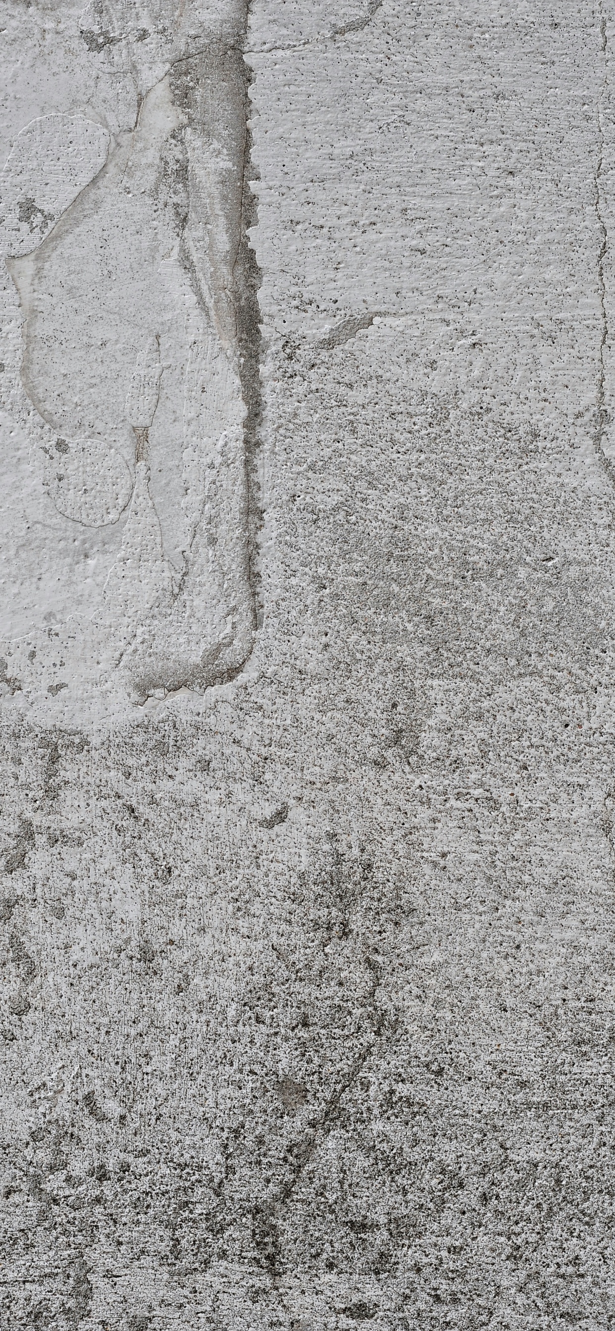 Обои стена, цемент, бетон, материал, ноготь в разрешении 1242x2688