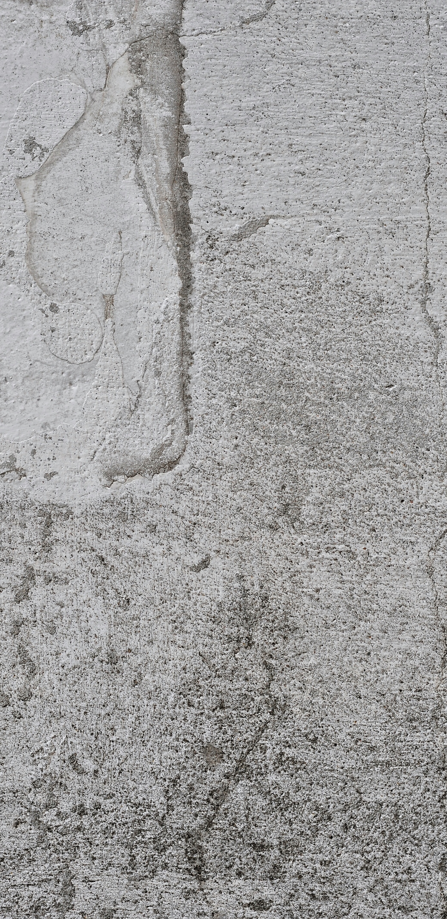 Обои стена, цемент, бетон, материал, ноготь в разрешении 1440x2960