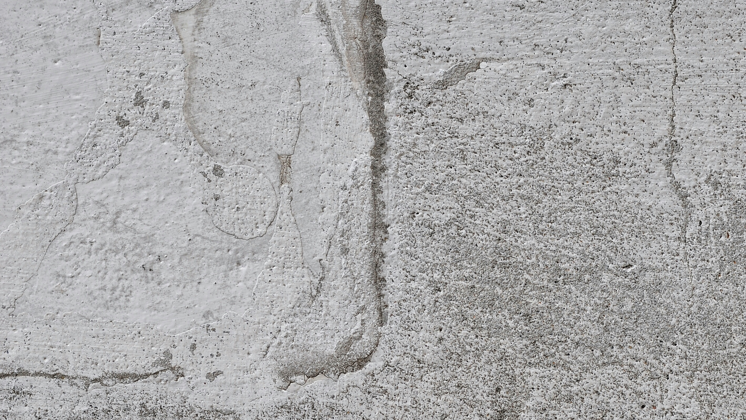 Обои стена, цемент, бетон, материал, ноготь в разрешении 2560x1440