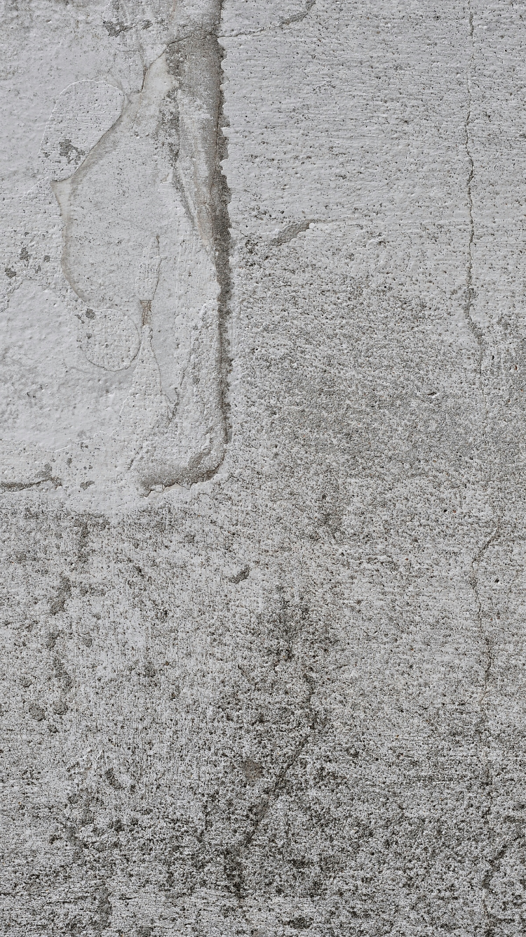 Обои стена, цемент, бетон, материал, ноготь в разрешении 750x1334