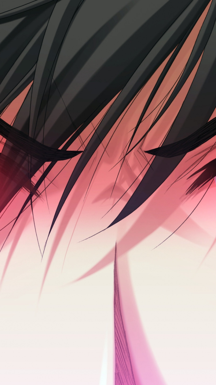 Обои аниме, красный цвет, рот, гарем, Завещание сестра новый Дьявол в разрешении 750x1334