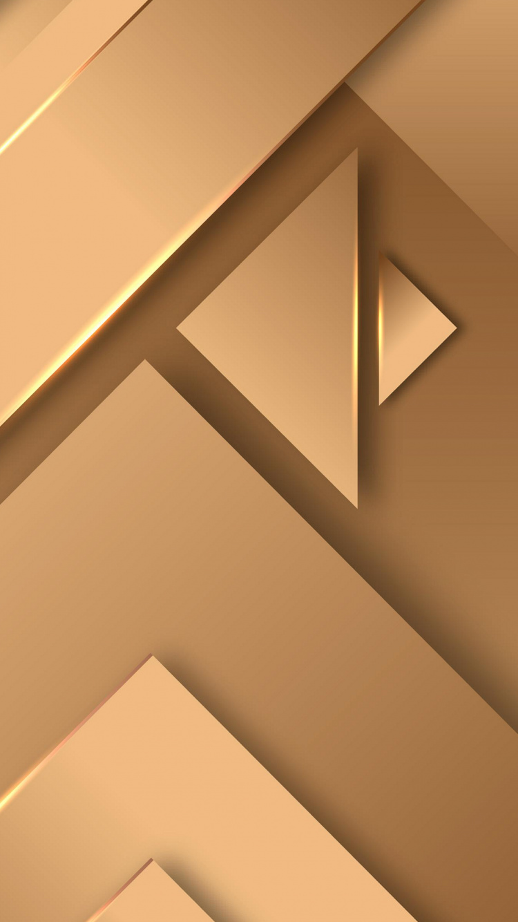 Обои стена, морилка, потолок, коричневый цвет, свет в разрешении 750x1334