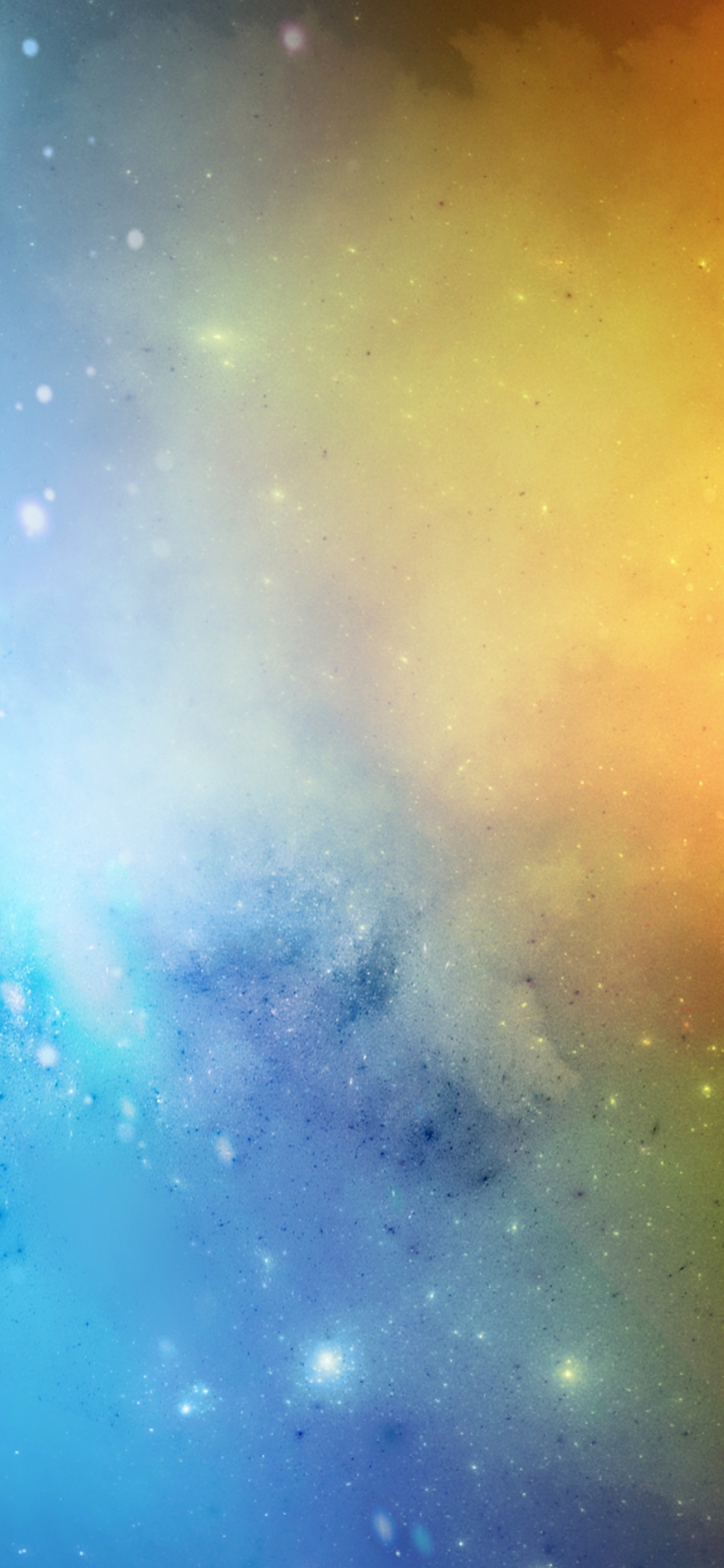 Обои атмосфера, туманность, космическое пространство, космос, Галактика в разрешении 1242x2688