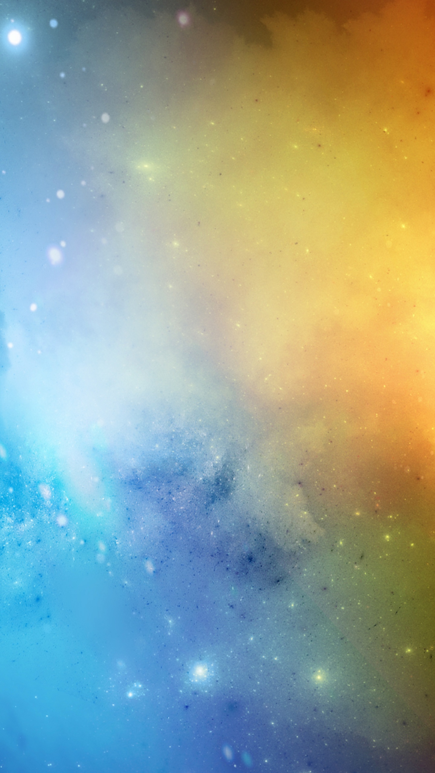 Обои атмосфера, туманность, космическое пространство, космос, Галактика в разрешении 1440x2560