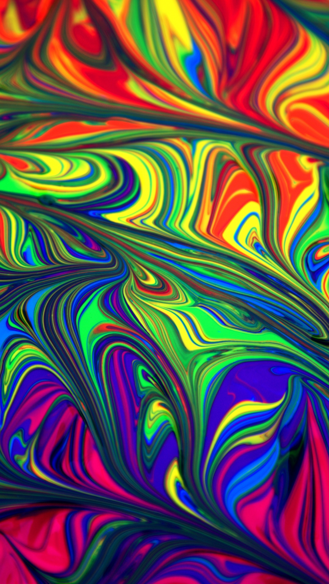 Обои радужный флаг, Обструкцию беспорядков, дизайн, красочность в разрешении 1080x1920