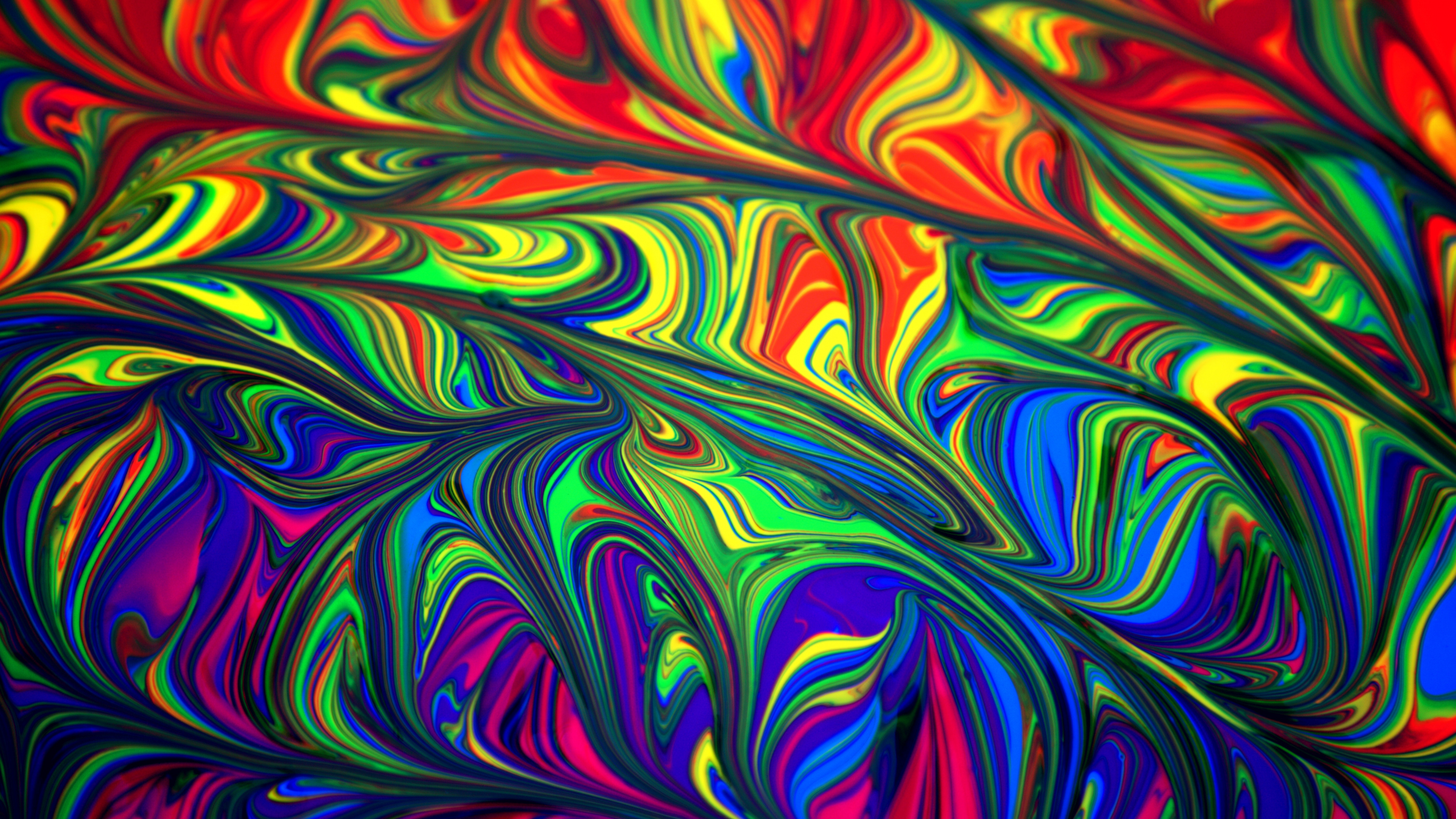 Обои радужный флаг, Обструкцию беспорядков, дизайн, красочность в разрешении 3840x2160