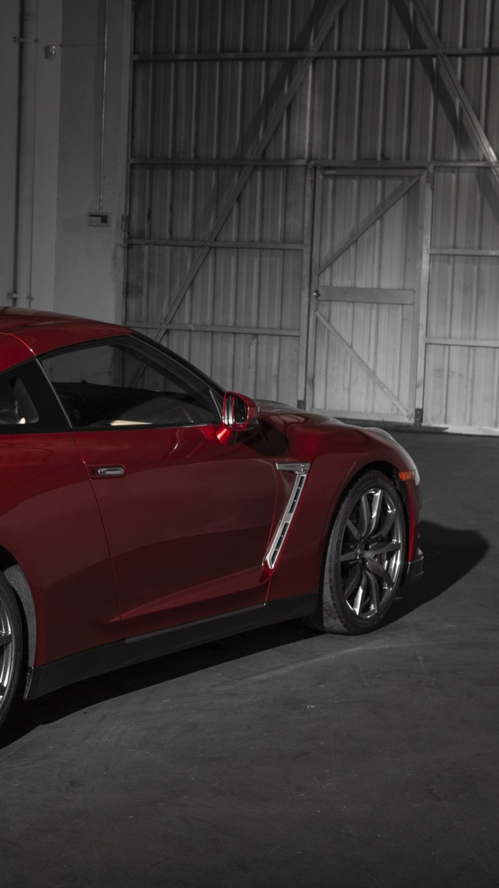 Обои 2014 Nissan GT-R, спорткар, Ниссан, авто, суперкар в разрешении 720x1280