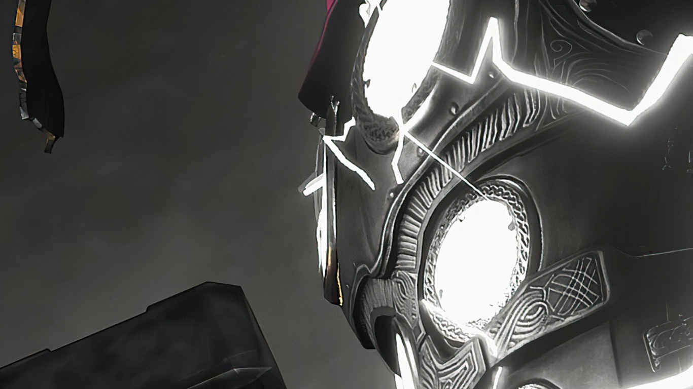 Обои Тор Рагнарок, чудеса Мстители, ТОР, Локи, Халк в разрешении 1366x768