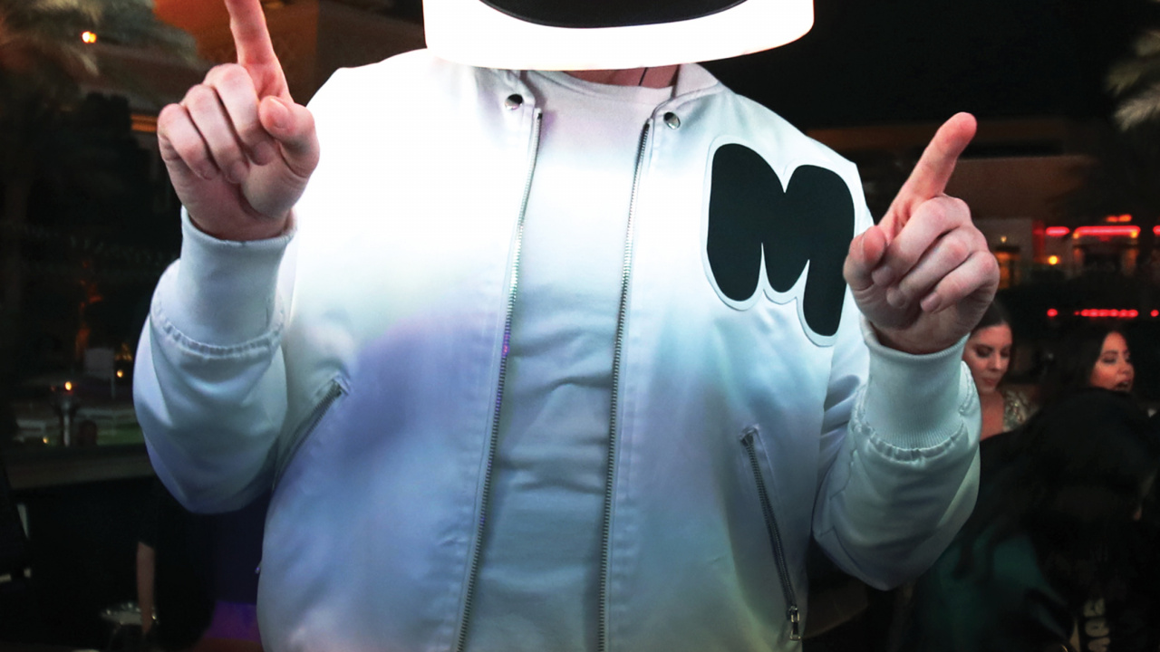 Обои soundcloud, рукав, жест, развлечение, палец в разрешении 1280x720