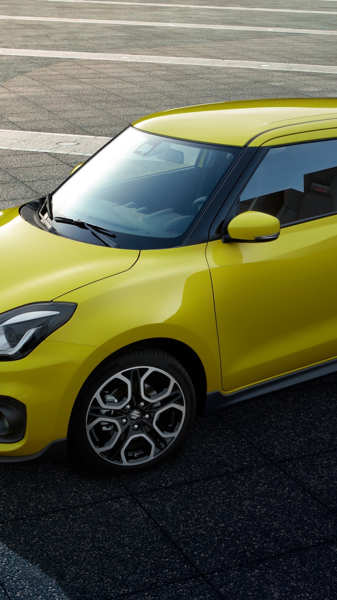 Обои suzuki swift sport 2018 года, suzuki swift sport, suzuki, легковые автомобили, сузуки кизаши в разрешении 1080x1920