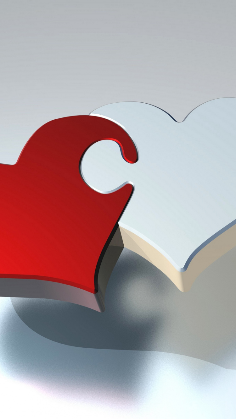 Обои сердце, роман, любовь, свадьба, эмоция в разрешении 750x1334