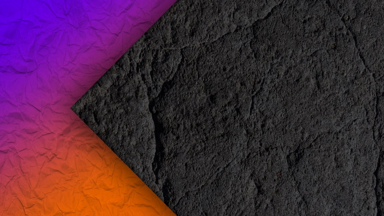 Обои свет, дорожное покрытие, асфальт, треугольник, прямоугольник в разрешении 1280x720