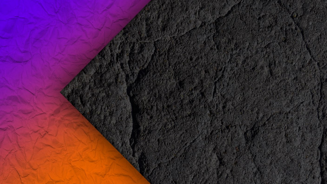 Обои свет, дорожное покрытие, асфальт, треугольник, прямоугольник в разрешении 1366x768