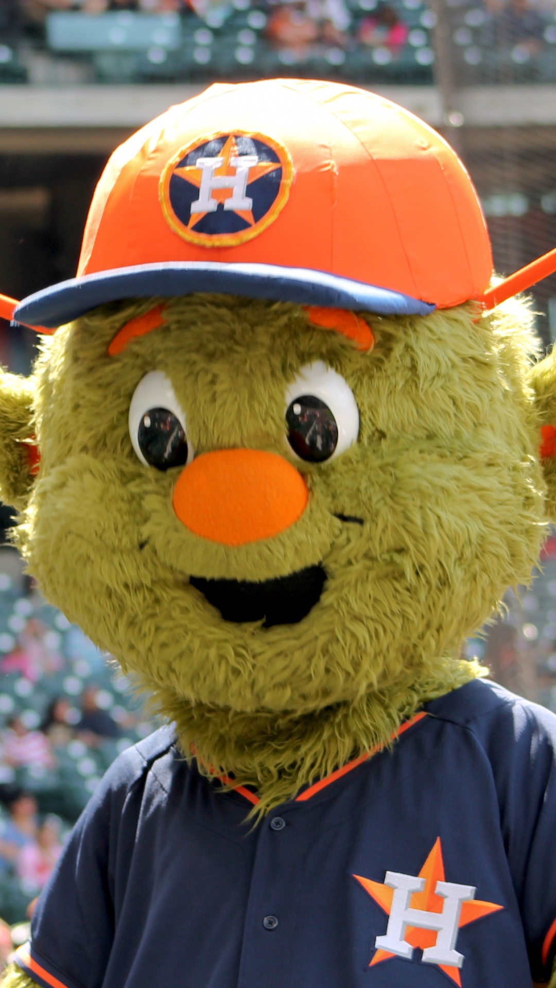 Обои Хьюстон Астрос, млб, Мировой серии МЛБ, Орбита, бейсбол в разрешении 1080x1920