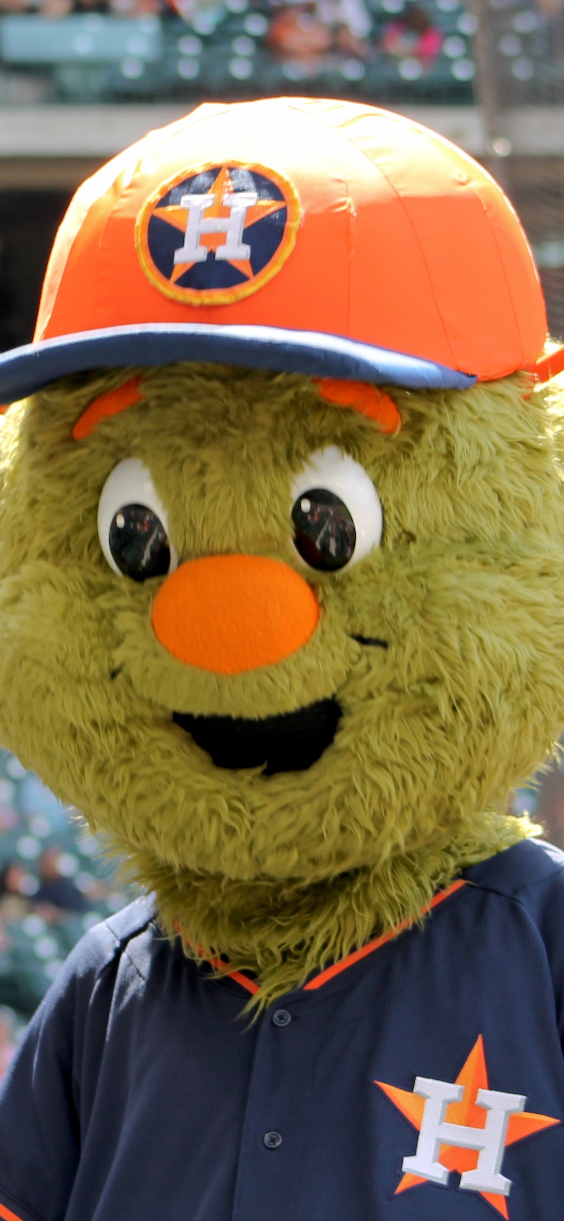 Обои Хьюстон Астрос, млб, Мировой серии МЛБ, Орбита, бейсбол в разрешении 1125x2436