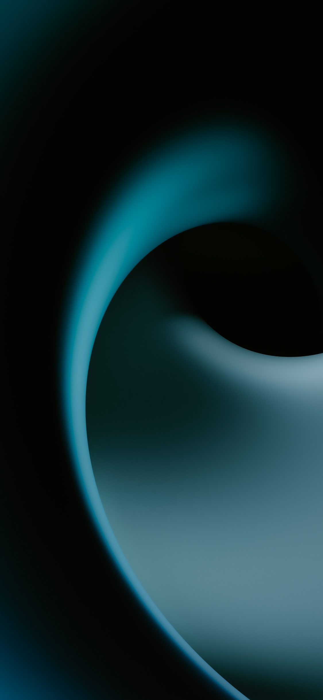 Обои атмосфера, жидкий, лазурный, материальное свойство, вода в разрешении 1125x2436