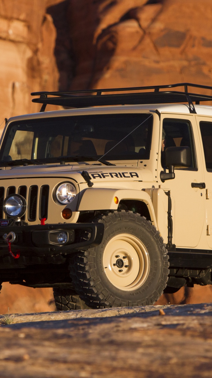 Обои джип, 2015 Джип Вранглер, авто, автомобильные шины, шина в разрешении 720x1280