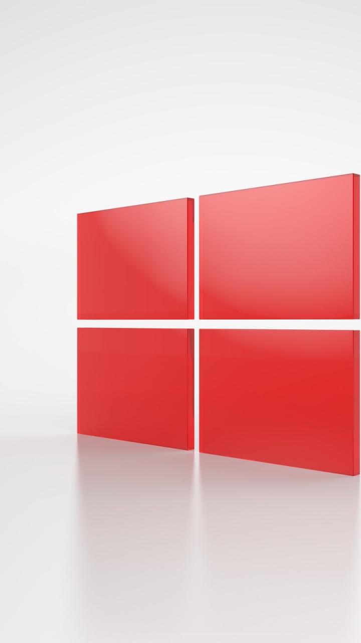 Обои красный цвет, прямоугольник, красный, бренд, марка в разрешении 720x1280