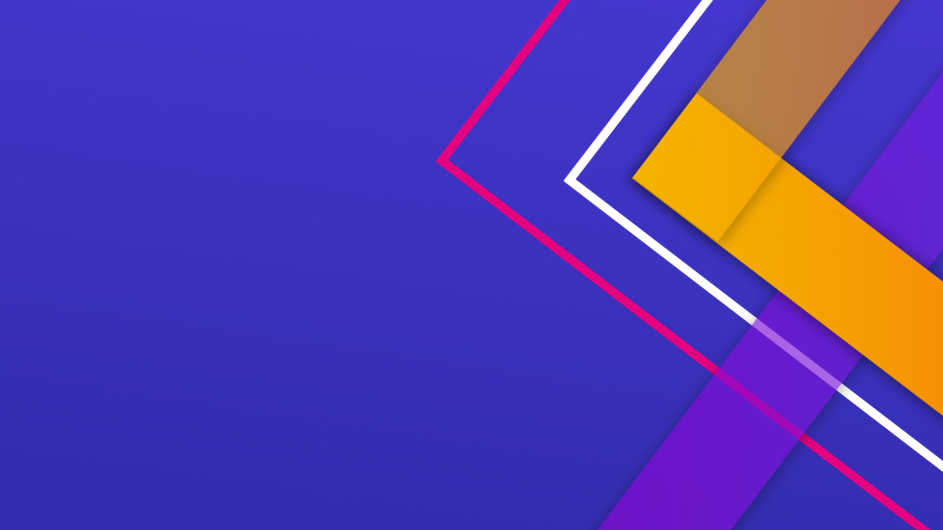 Обои графический дизайн, дизайн, красочность, прямоугольник, Фиолетовый в разрешении 1366x768