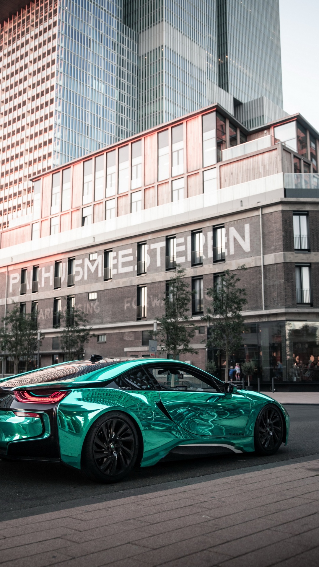 Обои лантаренвенстер, легковые автомобили, спорткар, bmw, Байерише Моторен Верке АГ в разрешении 1080x1920