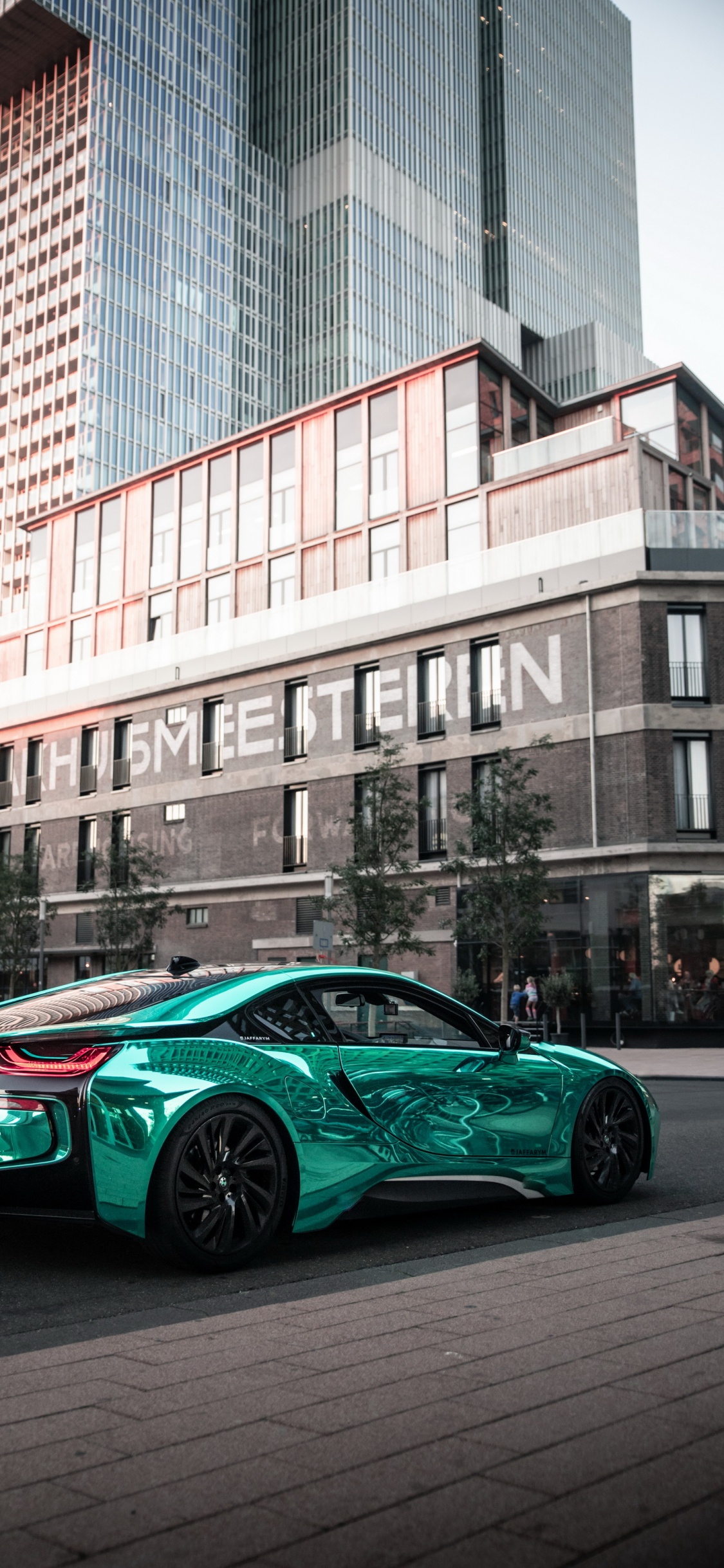 Обои лантаренвенстер, легковые автомобили, спорткар, bmw, Байерише Моторен Верке АГ в разрешении 1125x2436