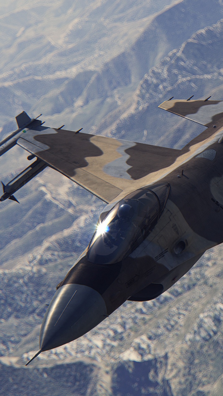 Обои истребительная авиация, самолет, самолеты, военный самолет, реактивный самолет в разрешении 720x1280