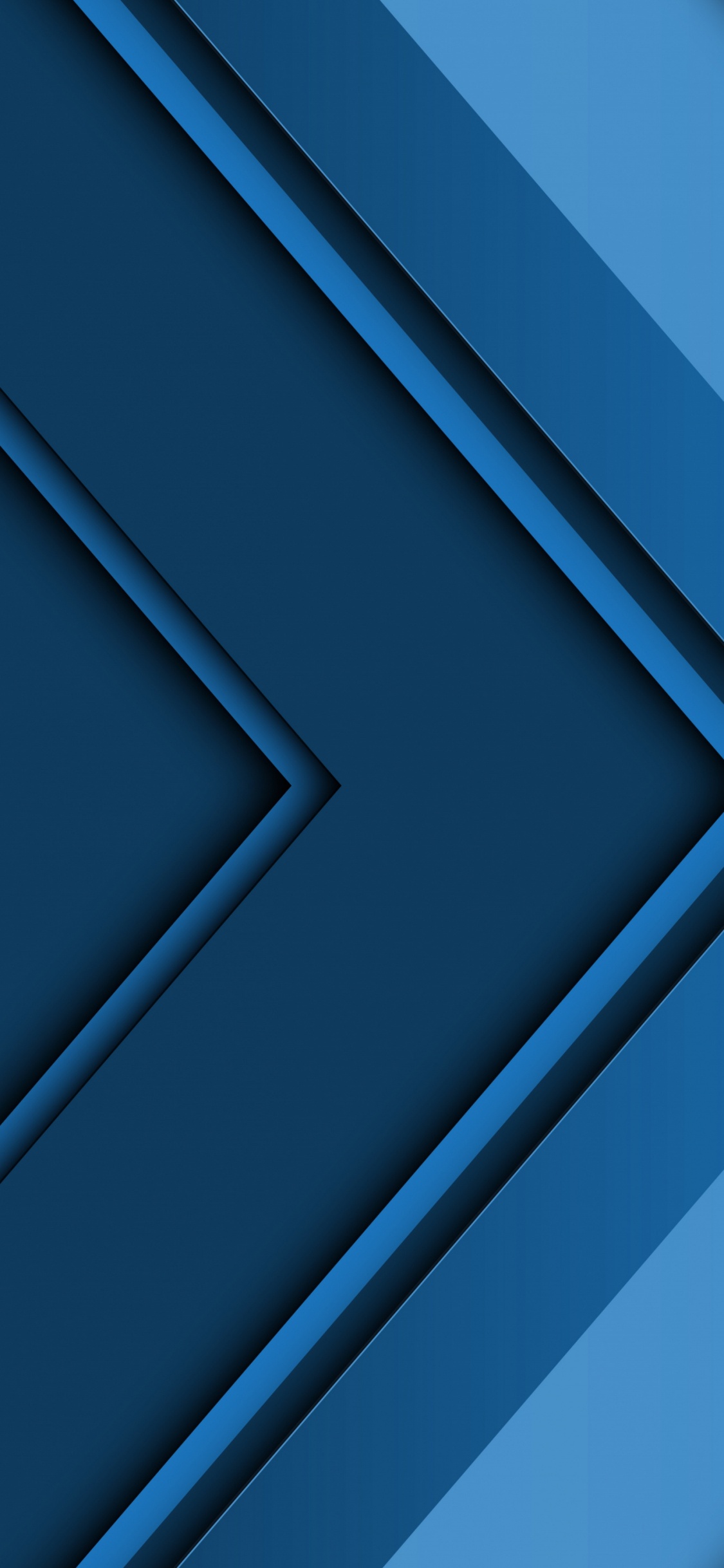 Обои iMac, макбук Эйр, лазурный, прямоугольник, параллель в разрешении 1125x2436