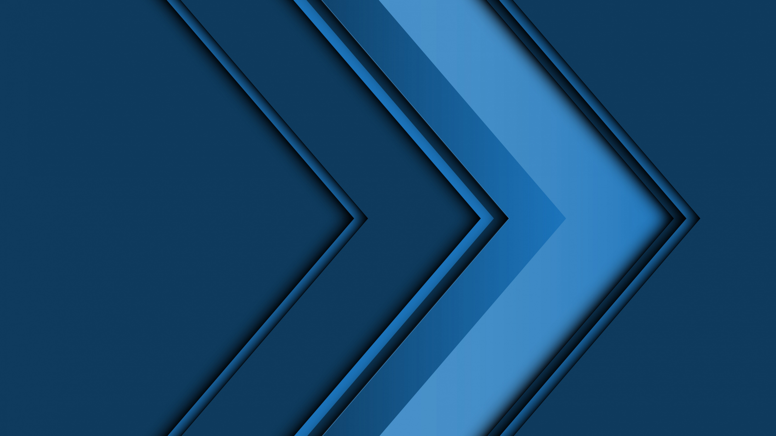 Обои iMac, макбук Эйр, лазурный, прямоугольник, параллель в разрешении 2560x1440