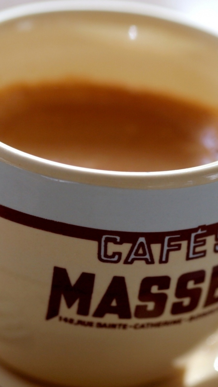 Обои кофейная чашка, кофе эспрессо, белый кофе, чашка, ристретто в разрешении 720x1280