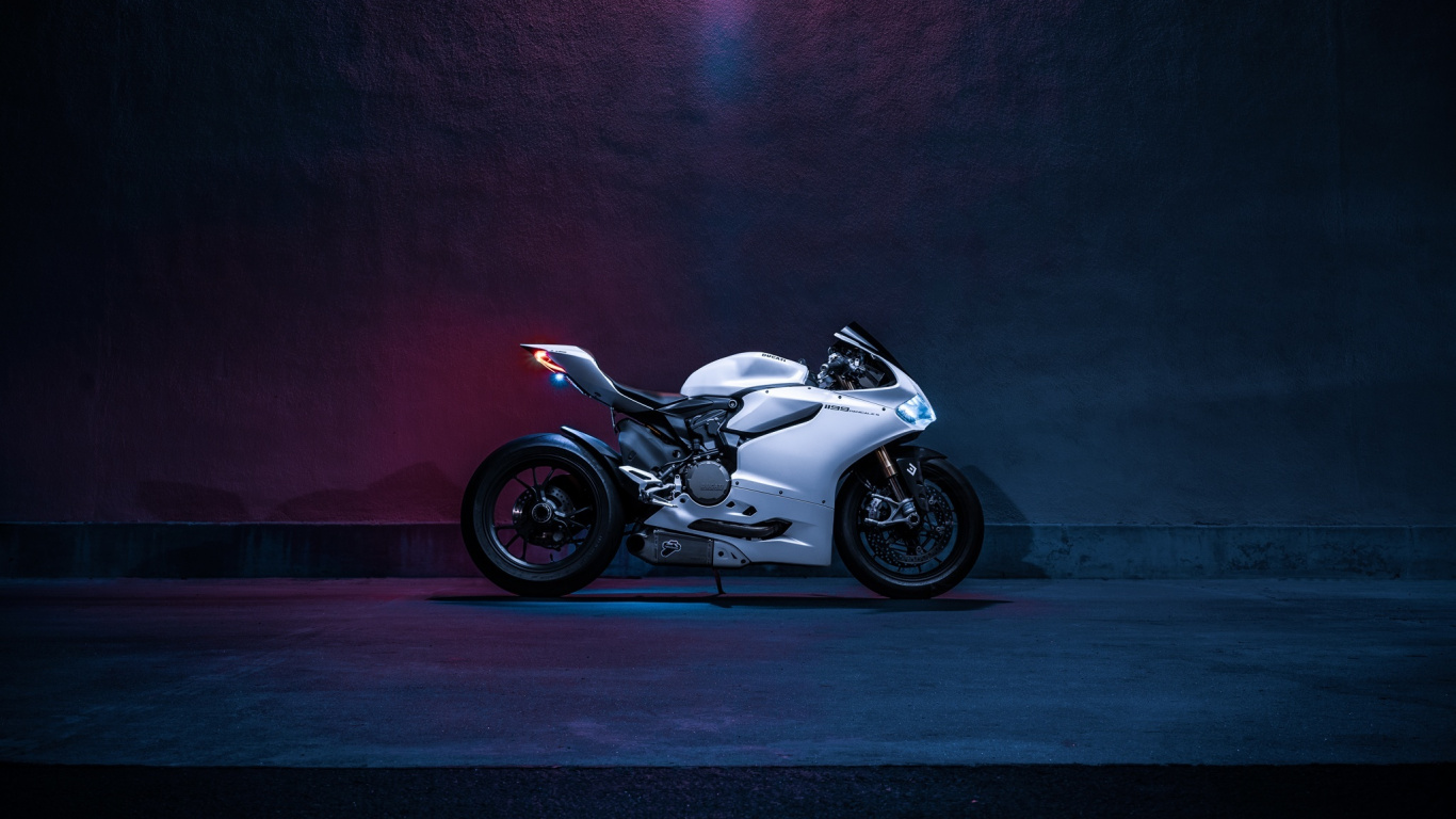 Обои дукати 1199, ducati, мотоцикл, авто, мотоспорт в разрешении 1366x768