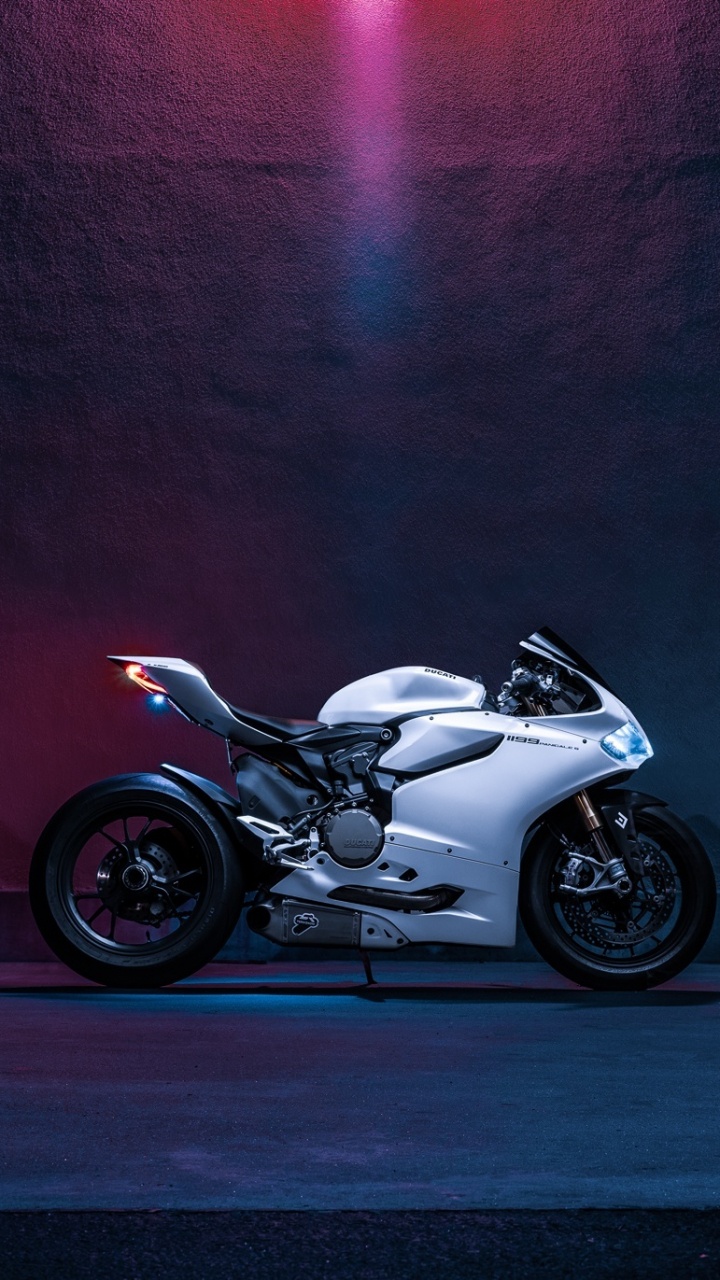 Обои дукати 1199, ducati, мотоцикл, авто, мотоспорт в разрешении 720x1280