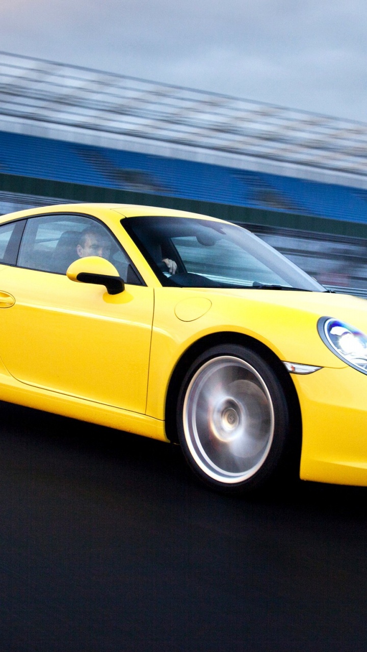 Обои porsche 911 gt2, Порше, авто, спорткар, компактный автомобиль в разрешении 720x1280