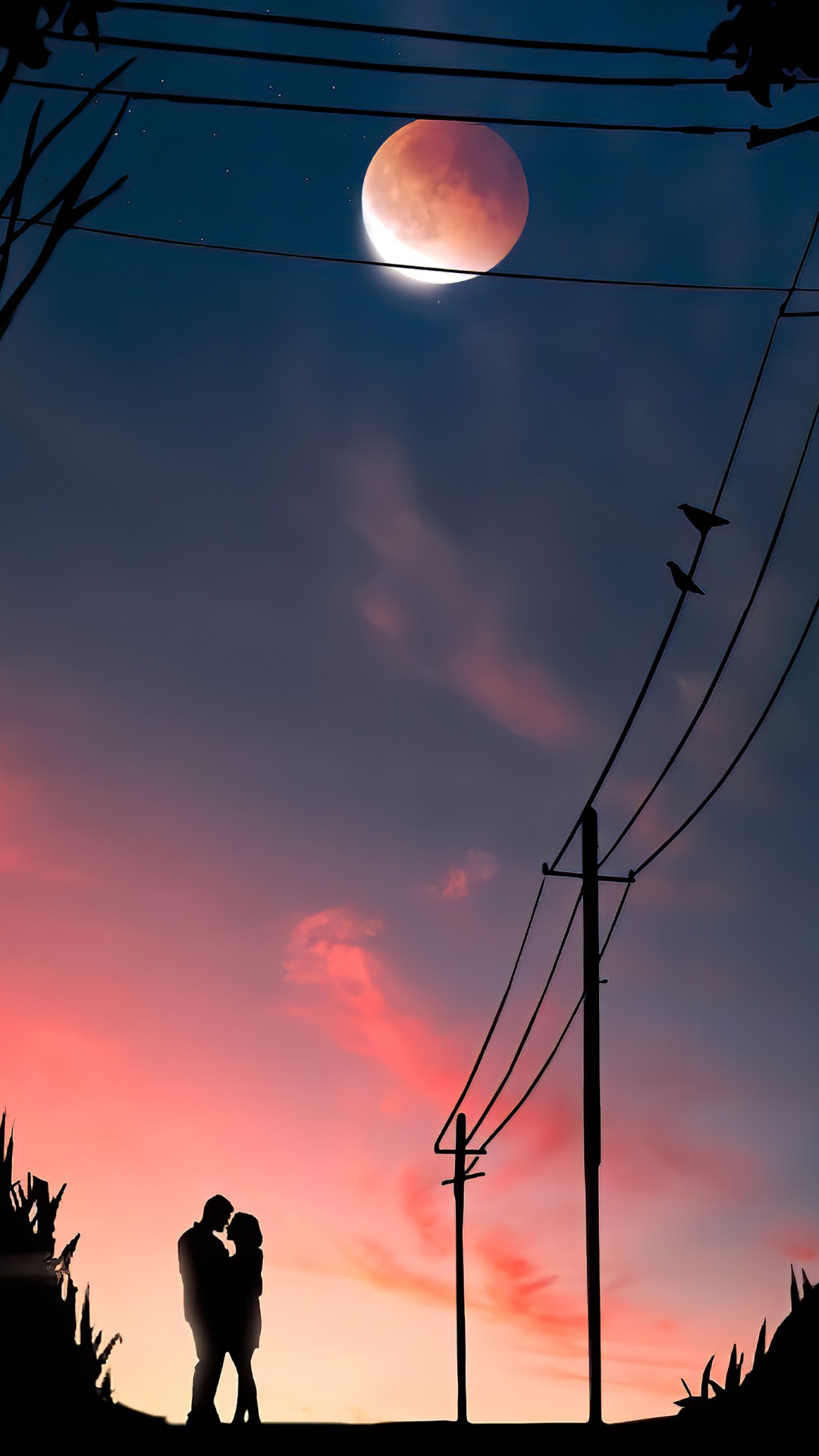 Обои облако, атмосфера, дневное время, свет, природа в разрешении 1080x1920