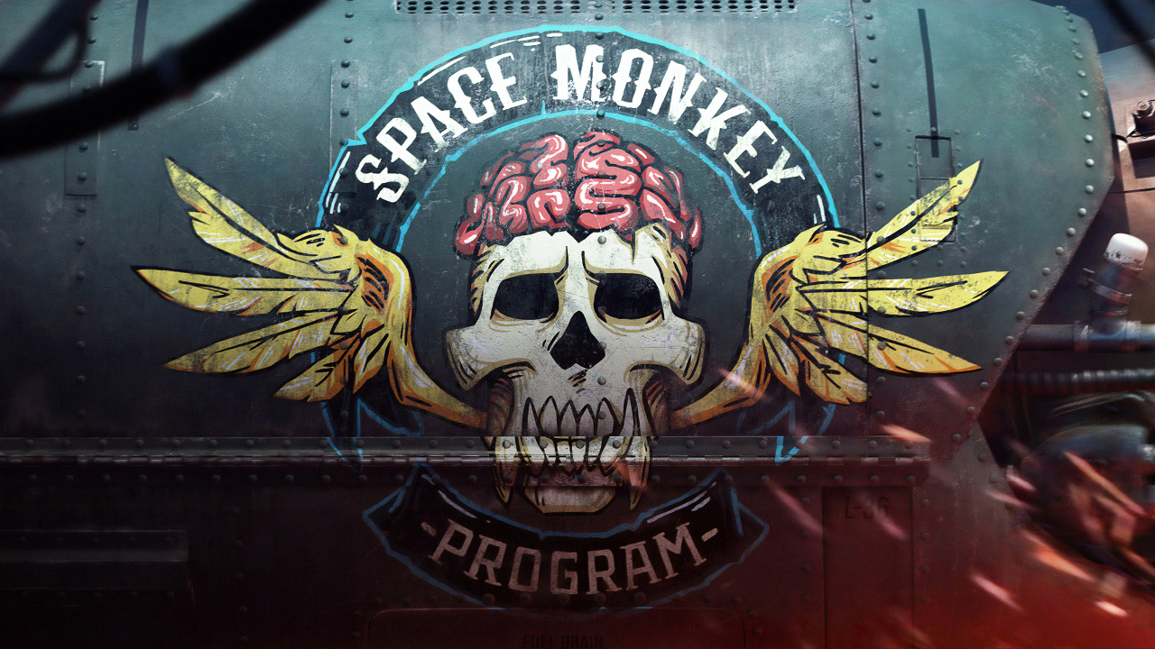 Обои За гранью добра и зла 2, Е3 2017, ubisoft, череп, лого в разрешении 1280x720