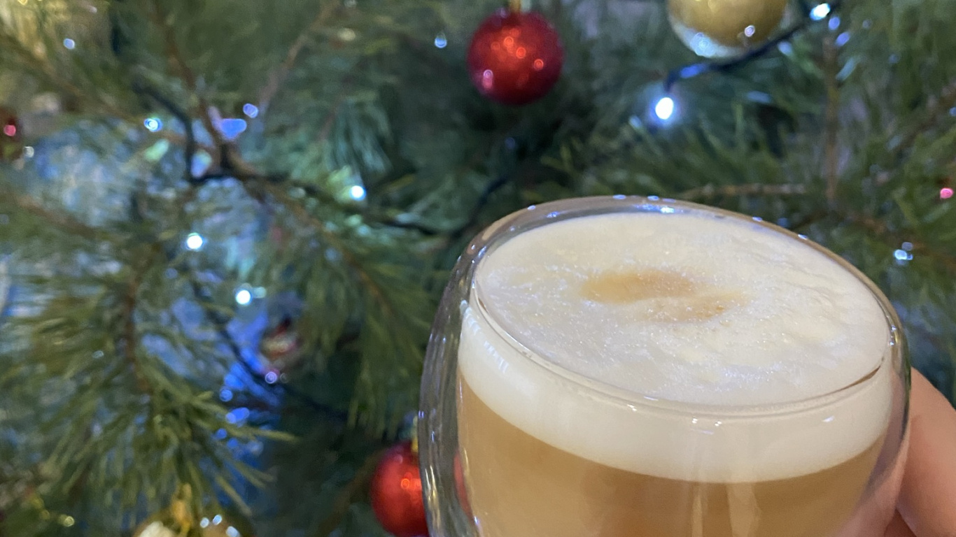 Обои рождественский орнамент, Рождественский день, небьющиеся, пиво, событие в разрешении 1366x768