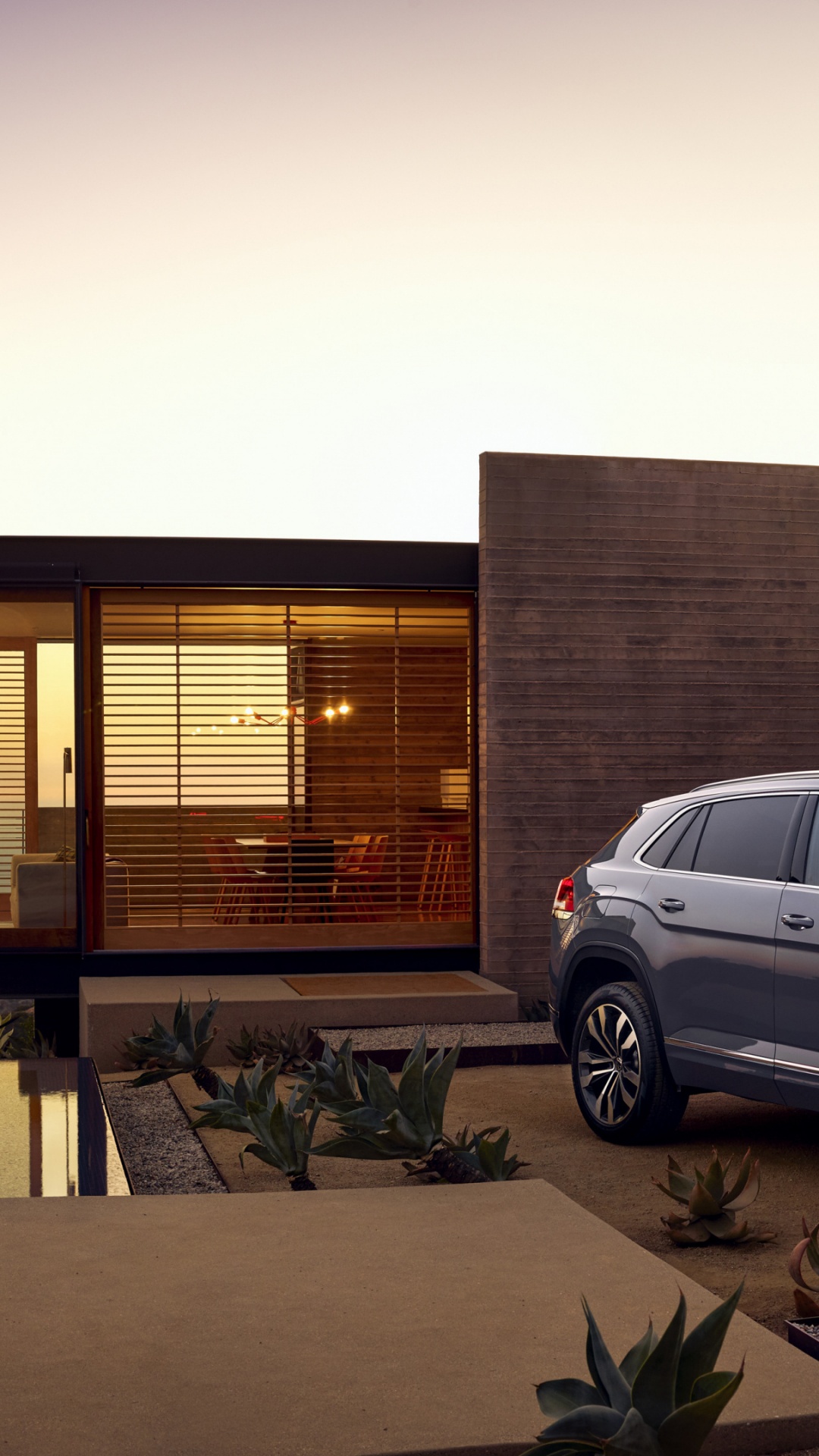 Обои 2021 volkswagen atlas cross sport в разрешении 1080x1920